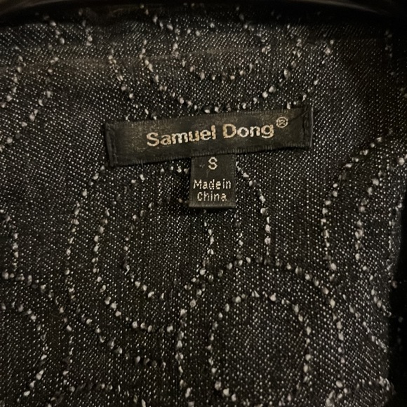 Samuel Dong long sleeve blazer for women. Size S - Picture 3 of 6